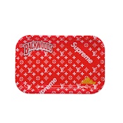 Designer Metal Rolling Tray - Medium