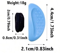 Magnetic Glass Scrubber - Blue