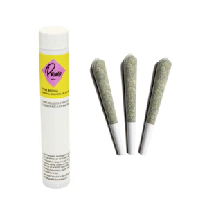 Primo - Sungrown Pink Bubba 3pk JOINTS .5g