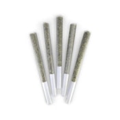 Super Silver Bubba 5pk JOINTS .5g
