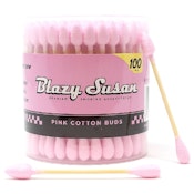 Blazy Susan Cotton Buds 100pk- Pink