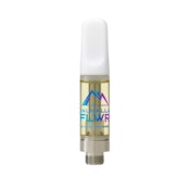 Rainbow Lava Cured Resin Vape Cartridge 1g