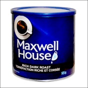 Maxwell House Coffee Large Stash Can - 864g