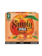 6C SIMPLY SPIKED PEACH SP