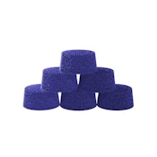 Berry Blaze Live Resin THC Gummies 6pk