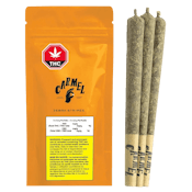 Carmel - Zebra Stripes 3 x 0.5g Pre-Rolls