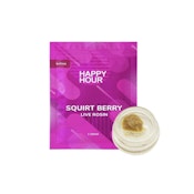 Squirt Berry Live Rosin 1g