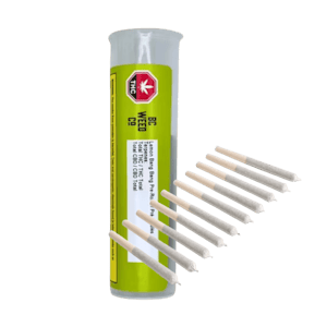 BC Weed Co. - BC Weed Co Lemon Bang Bang Pre-Rolls LTO - 10 X 0.5g