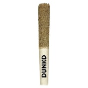 DUNKD Maui Wowie Infused Pre-Roll 3x0.5g