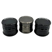 ARSENAL Smooth Ridge Diamond Hex 52mm 4pc Grinder