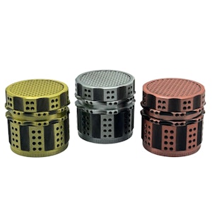 SMOKE ARSENAL - Solid Dominus Seal 52mm 4pc Grinder