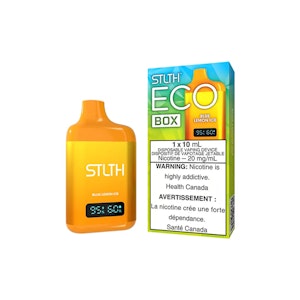 STLTH ECO Box - Blue Lemon Ice