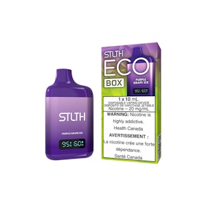 STLTH ECO Box - Purple Grape Ice