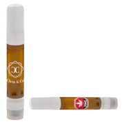 AC&C Live Rosin 1:1 CBD Vape Cartridge | 1g | Clem & Co.