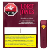 Lord Jones - Deadhead OG All-In-One Disposable Vape - 0.5g