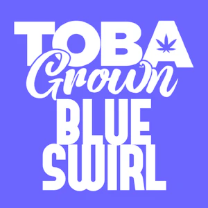 Toba Gummies (Galaxie) - Blue Swirl 5 Pack Soft Chews Sativa