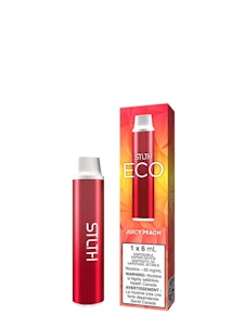 STLTH ECO - Juicy Peach - 6ml - 20mg - STLTH ECO