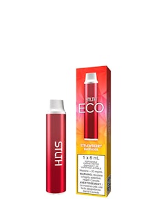 STLTH ECO - Strawberry Banana - 6ml - 20mg - STLTH ECO