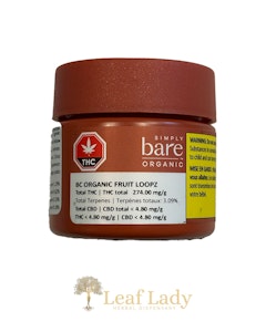 Simply Bare - BC Organic Fruit Loopz 3.5g Dried Flower