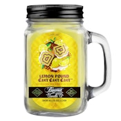 Beamer Candle Co. Smoke Killer Collection - Lemon Pound Cake Cake Cake 12oz
