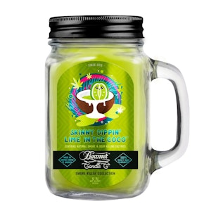 Beamer Candle Co. - Beamer Candle Co. Smoke Killer Collection - Skinny Dippin' Lime in the Coco 12oz