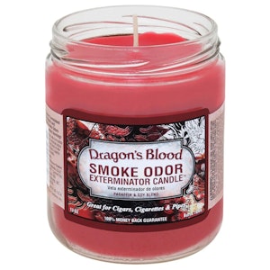 Smoke Odor Exterminator - 13oz Dragon's Blood Candle