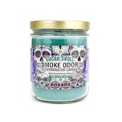 13oz Sugar Skull Candle