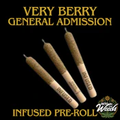 Very Berry Diamond Infused Pre-Roll -  3x0.5g