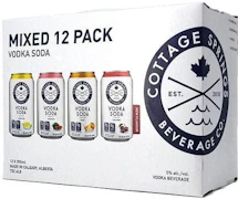 12C COTTAGE SPRING VODKA SODA MIXER