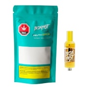 BOXHOT Pineapple Express - Pineapple , Citrus, tropical  1.2g Vape Cartridge