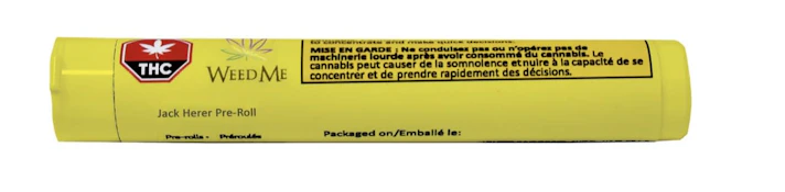 Jack Herer 0.5g Sativa Pre-Rolls - 3pk