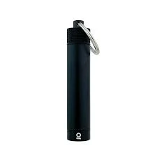 ONGROK - Aluminum Storage Keychain - Black Main Image