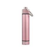 Aluminum Storage Keychain - rose gold