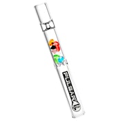 Pulsar Glass Chillums w/ Gem Filter - 4"