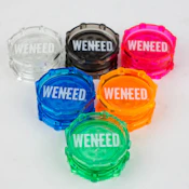 WENEED - Plastic 2 Piece Plastic Grinder