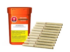 Backpackers Liquid Imagination 10 x 0.75g Pre-Rolls by Back Forty
