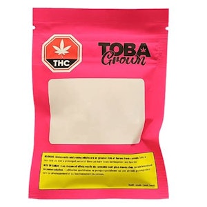Galaxie Brands Corp - 5g Tobas Sativa - Tangerine Glaze 5g