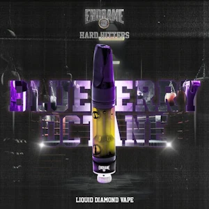 Adastra Labs Inc - Vape - Hard Hitter Blueberry Octane 1G Liquid Diamond Vape Hybrid