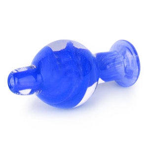 GEAR Premium Glass - GEAR Premium Glass - Blue - Tornado Twist Bubble Carb Cap