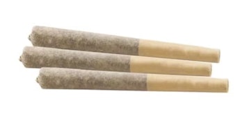 3 x 0.5g  Pink Kush Pre-Rolls