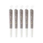 5 x 0.5g Pineapple Haze Pre-Rolls