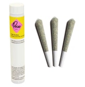 3 x 0.5g Sungrown Pink Bubba Pre-Rolls