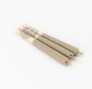 3 x 0.5g Organic Zest Pre-Rolls