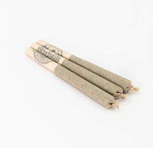 Sweetgrass Organic Cannabis - 3 x 0.5g Organic Zest Pre-Rolls