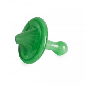 GEAR Premium Glass - GEAR Premium Glass - Green Directional Air Flow Carb Cap
