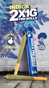 Thumbs Up Indica - 2 x 1.0 g Pre-Rolls (Kandy Kush)