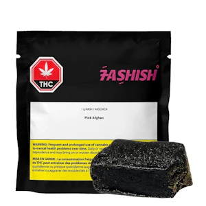 7ashish - Pink Afghan 1g Hash and Kief