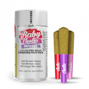 Forbidden Fruit Pack Pre-Roll 3x0.5g Resin