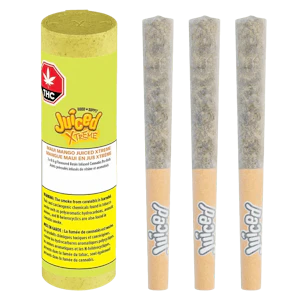 Good Supply Juiced - Juiced Xtreme Maui Mango Resin Infused Pre-Roll 3x0.6g Resin