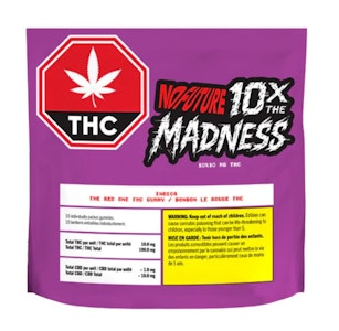 No Future - 10X THE MADNESS: THE RED ONE | 10 x 10mg